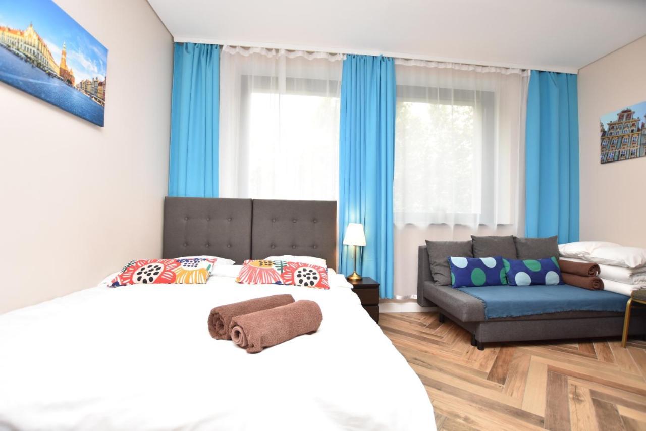 Dukes Apartments - Wita Stwosza Wroclaw Dış mekan fotoğraf