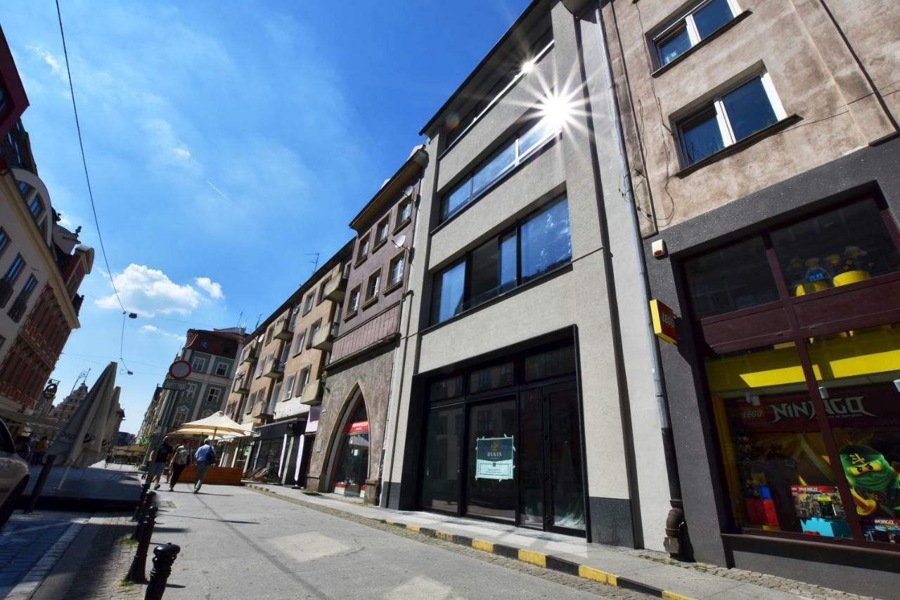Dukes Apartments - Wita Stwosza Wroclaw Dış mekan fotoğraf